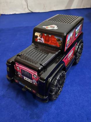 Rosevestla Thar Pull Back Action Thar Toy Off Roading Radiator (BIG Size -16 Inch)