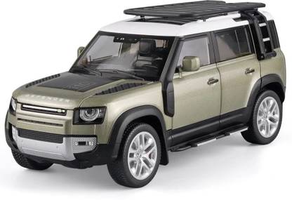 Toybot 1:32 Scale Die-Cast Range Rover Car - Openable Door & Hood Metal Body, Pullback