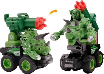 Tassino Dinosaur Transformer Robot Truck