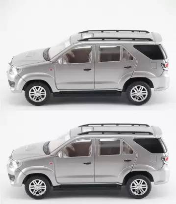 centy Fortuner Pull Back Action Car ToyPack Of 2