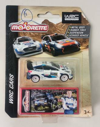Majorette Ford Fiesta WRC from WRC Cars Series , One Piece