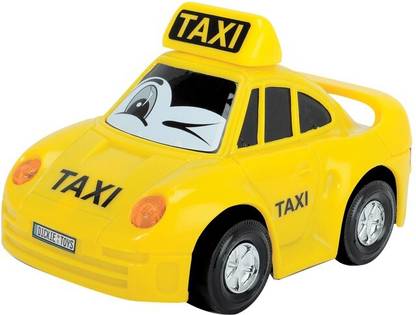 Dickie Mad Taxi 12 Cm With Light