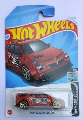 HOT WHEELS HW MODIFIED 9/10 PONTIAC AZTEK CUSTOM TOY CAR