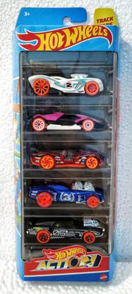 HOT WHEELS 16 ANGELS,CYBER SPEEDER,ELECTRACK,RODGER DODGER 2.0,RIVITED,PACK OF 5