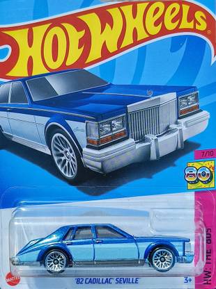 HOT WHEELS 82 CADILLAC SEVILLE DIE CAST TOY VEHICLE