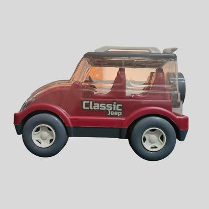 BitFeex Classic Jeep friction Powered Toy Trx Range Cover Push & Pull along vehicle Toy