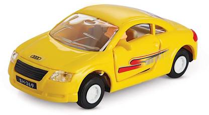 Tweeny Too Audi TT Pull Back Toy Car