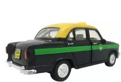 NV12 COLLECTIONS Ambassador Taxi with front 2 doors open Pull back action