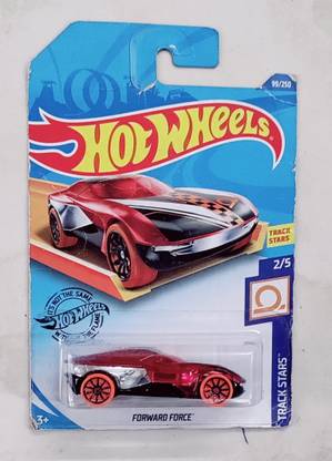 HOT WHEELS FORWARD FORCE From Track Stars Series, Die-Cast toy Car , One Piece