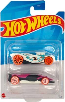 HOT WHEELS HMC68 TWIN PACK 16 ANGELS+CYBER SPEEDER