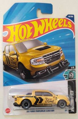 JPI Hot Wheels 22 Ford Maverick Custom HW MODIFIED