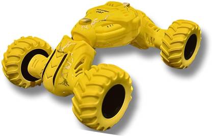 KHYALI Pull Back Friction Powered Monster Telescopic Non Electric Car Toy For Kids|K54