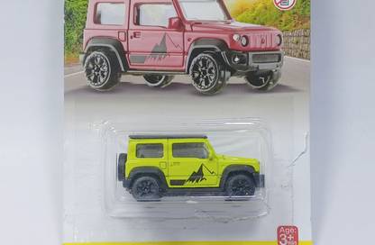vk's P GREEN METAL MINI/JIMNY/DIE CAST MODEL CAR