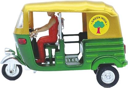 centy Limited Edition CNG Auto Rickshaw Metallic Colour Shade