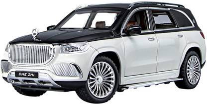Magicwand 1:24 Maybach GLS with Openable Doors,Pull Back Action,WORKING Lights & HORN