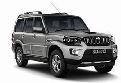 LAXMI New suv car scorpio classic model in black and white