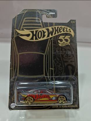 HOT WHEELS Custom 01 Acura Integra GSR 2023 55th Anniversary 1:64 Scale 5/6