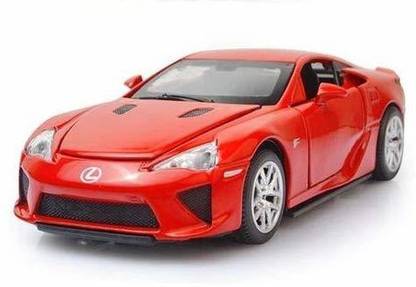 EasyToBuy 1:32 Lexus LFA Diecast Metal Pullback Openable Doors Toy Car