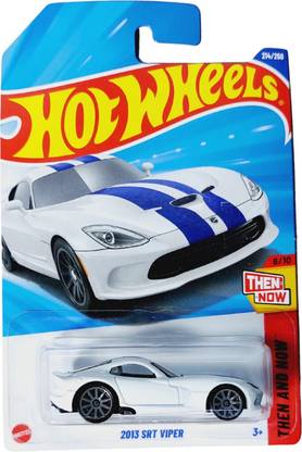 HOT WHEELS C4982 2013 SRT VIPER 6/10 DIE CAST TOY CAR M CASE