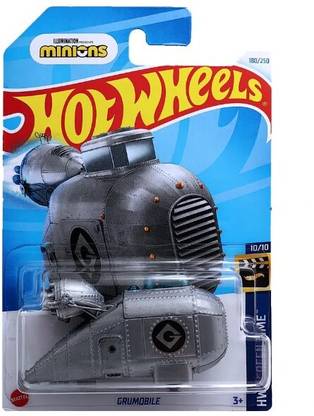 HOT WHEELS HOTWHEELS Grumobile HW Screen Time Ages 3 and Up