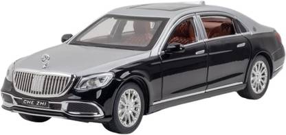 ZHASK 1:24 Mercedis-Benz S-Class S400 Diecast Model Car Toy