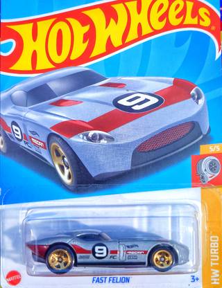 HOT WHEELS FAST FELION DIECAST TOY VEHICLE