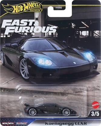 StellerBloom Hot Wheels Fast & Furious Premium Koenigsegg CCXR
