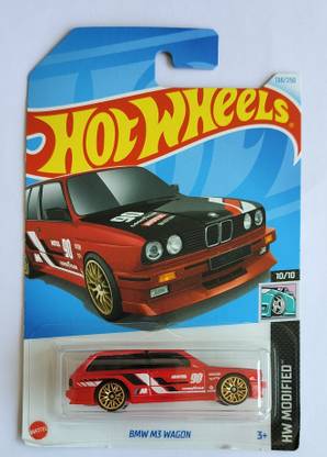 HOT WHEELS HW MODIFIED 10/10 BMW M3 WAGON TOY CAR