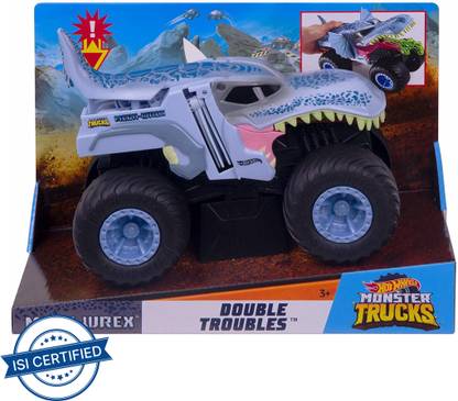 HOT WHEELS MONSTER TRUCK 1:24 MEGA WREX