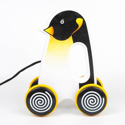 MY FIRST WHEELS Pull Along Pengo the Penguin A perfect walking companion for Toddlers