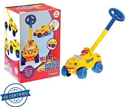 FUNSKOOL Walk N Drive Truck