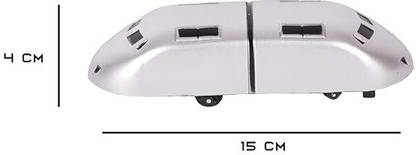 Intelligent High Speed Bullet Train A Next Generation Toy for Children's (Gift Set)