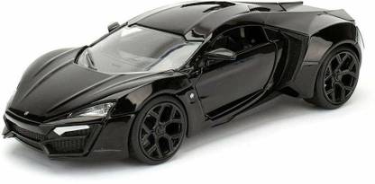 Galactic 1:32 Lykan Hypersport Best Diecast Metal Pullback Frictin powr Toy car for Kids Best Gifts Toys for Kids Boys - Lykan Hypersport (FF 7) ( Available 1 Design Sending) (Multicolor, Pack of: 1)