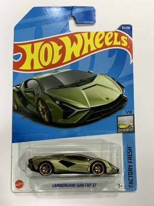 Mattel hotwheels Lamborghini Sian