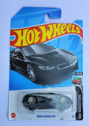 HOT WHEELS HW ROADSTERS 10/10 BMW i8 ROADSTER 2023 EDITION