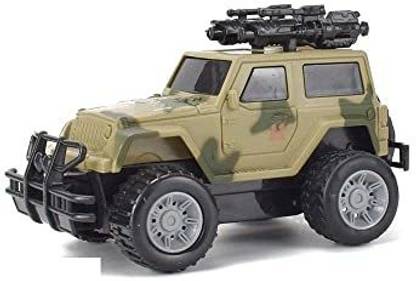 WONDER CREATURES ARMY JEEP