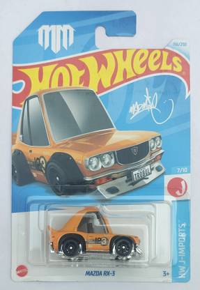 HOT WHEELS HW J-IMPORTS 7/10 MAZDA RX-3 TOY CAR