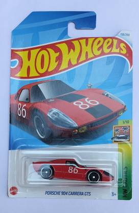 HOT WHEELS C4982 HW EXOTICS 1/10 PORSCHE 904 CARRERA GTS TOY CAR