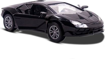 Toy Cloud Metal Car Toy 1/32 Scale with Door Opening, Pull Back Die Cast Realistic Model