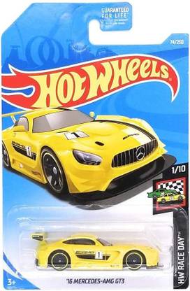 Mattel hotwheels Mercedes AMG GT3