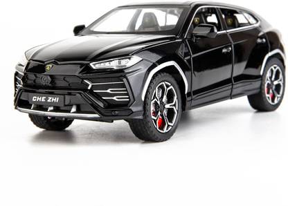 Zuuluzrs Compatible for 1:24 Lamborghini Urus Toy Car Model, Diecast Pull Back Car Toy