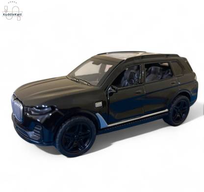 kuddlekart DIE-CAST Miniature BMW Masterpieace Metal Body-Black Color Toy For Kids