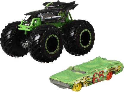 HOT WHEELS Monster Trucks RATICAL RACER vehicle (Pack of 2)