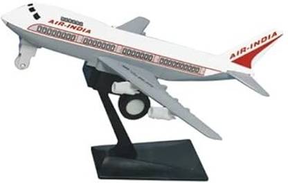 hda group Pull Back and Go Action Airbus A 380 Aeroplane Toy Jet Vehicle
