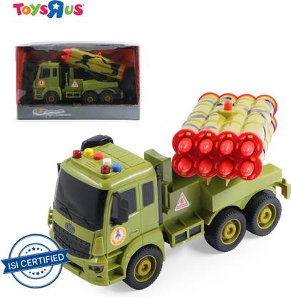 Toys R Us Fastlane Missile Launcher Prithvi Premium Quality Missile Launcher