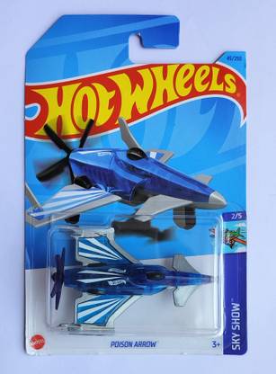 HOT WHEELS SKY SHOW 2/5 POISON ARROW 2023 EDITION