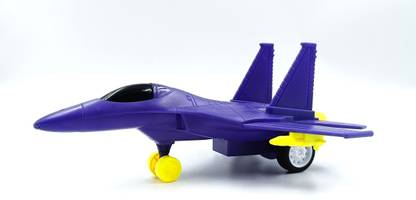 Omiyage Jet Plane Toy Friction Powered Toy Airplane Suitable for Children(Random Colour)