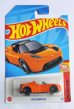 HOT WHEELS THEN AND NOW 6/10 TESLA ROADSTER 2023 EDITION