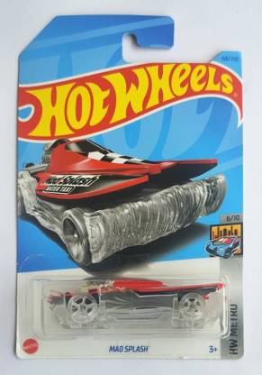 HOT WHEELS MAD SPLASH 6/10 HW METRO 168/250 Die Cast Car Edition 2023