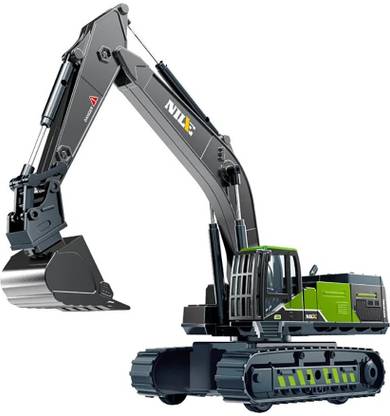 DARVICE Construction LongCrane Excavator Trucks Rotate by 360 Degree JCB Toy Loader JCB